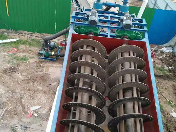 螺旋洗沙機